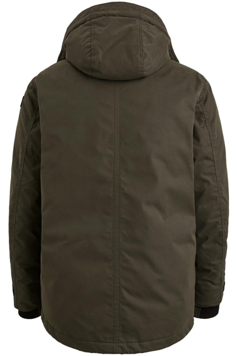 PME legend semi long jacket tupular soapy pea